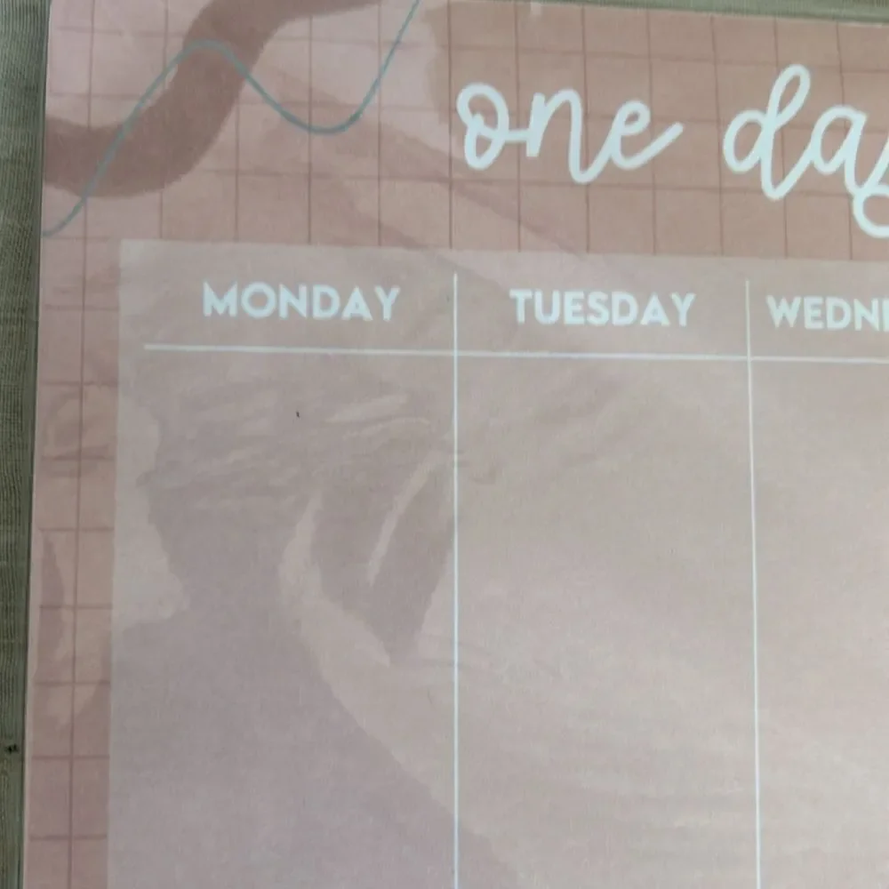 Notepads and daily planner bundle 3 items NWT createdbychristine